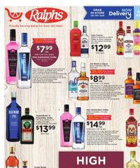 Ralphs Weekly Ad Adult Beverage February 25 - March 3, 2026