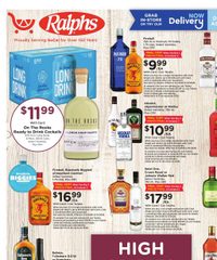 Ralphs Weekly Ad Adult Beverage March 11 - 17, 2026