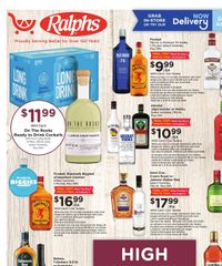 Ralphs Weekly Ad Adult Beverage March 4 - 10, 2026