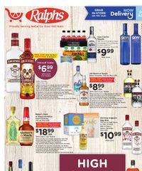 Ralphs Weekly Ad Adult Beverage November 19 - 25, 2025