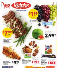 Ralphs Weekly Ad August 13 - 19, 2025