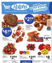 Ralphs Weekly Ad August 19 - 25, 2026