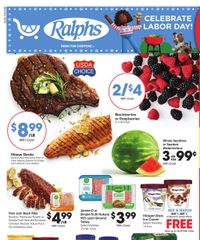 Ralphs Weekly Ad August 27 - September 2, 2025