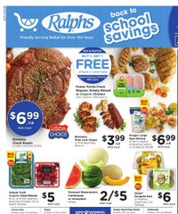 Ralphs Weekly Ad August 5 - 11, 2026