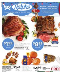 Ralphs Weekly Ad December 17 - 25, 2025