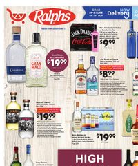 Ralphs Weekly Ad High Spirits, Low Prices August 13 - 19, 2025