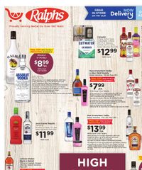 Ralphs Weekly Ad High Spirits Low Prices December 10 - 16, 2025