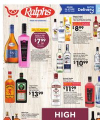 Ralphs Weekly Ad High Spirits, Low Prices June 25 - July 1, 2025