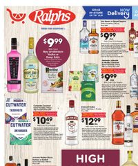 Ralphs Weekly Ad High Spirits, Low Prices May 28 - June 3, 2025