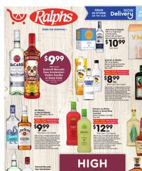 Ralphs Weekly Ad High Spirits, Low Prices May 7 - 13, 2025