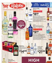 Ralphs Weekly Ad High Spirits Low Prices October 15 - 21, 2025