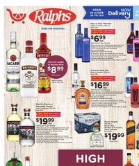 Ralphs Weekly Ad High Spirits, Low Prices October 8 - 14, 2025