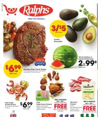 Ralphs Weekly Ad July 16 - 22, 2025