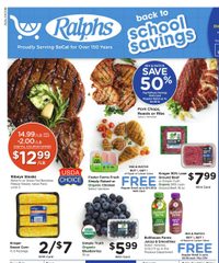 Ralphs Weekly Ad July 29 - August 4, 2026