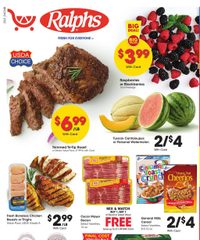 Ralphs Weekly Ad June 25 - July 1, 2025