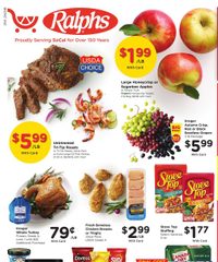 Ralphs Weekly Ad November 12 - 18, 2025