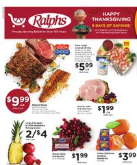 Ralphs Weekly Ad November 19 - 27, 2025