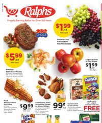 Ralphs Weekly Ad October 22 - 28, 2025