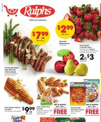Ralphs Weekly Ad September 10 - 16, 2025