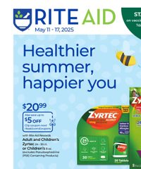 Rite Aid Weekly Ad May 11 - 17, 2025