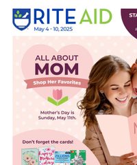 Rite Aid Weekly Ad May 4 - 10, 2025