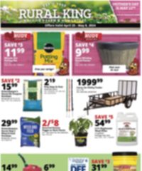 Rural King Ad Mother\'s Day 2024 page 1 thumbnail
