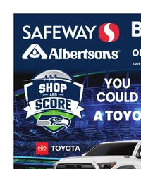 Safeway Ad Big Book of Savings August 10 - September 7, 2026