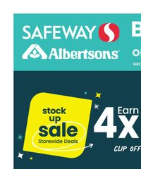 Safeway Ad Big Book of Savings March 2 - 22, 2026