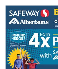Safeway Ad Big Book of Savings May 19 - June 15, 2025