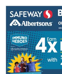 Safeway Ad Big Book of Savings May 26 - June 28, 2026