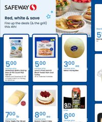 Safeway Ad CP Flyer June 25 - July 1, 2025