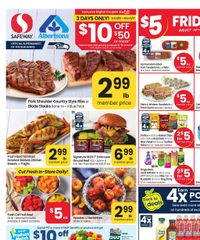 Safeway Weekly Ad August 12 - 18, 2026