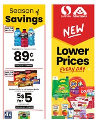 Safeway Weekly Ad August 13 - 19, 2025