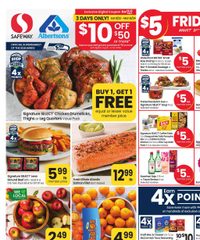 Safeway Weekly Ad August 19 - 25, 2026