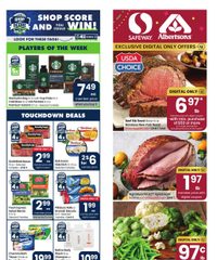 Safeway Weekly Ad December 17 - 25, 2025