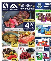 Safeway Weekly Ad December 26, 2025 - January 1, 2026