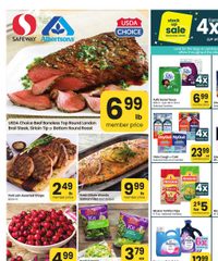 Safeway Weekly Ad January 14 - 20, 2026