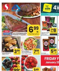 Safeway Weekly Ad January 21 - 27, 2026