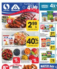 Safeway Weekly Ad July 1 - 7, 2026