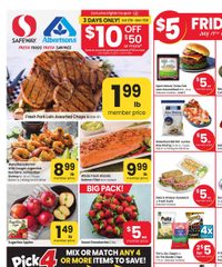 Safeway Weekly Ad July 15 - 21, 2026