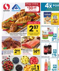 Safeway Weekly Ad July 16 - 22, 2025