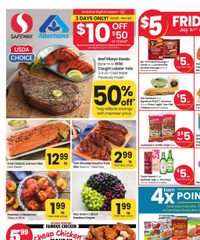 Safeway Weekly Ad July 29 - August 4, 2026