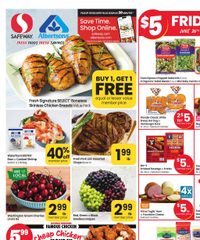 Safeway Weekly Ad June 24 - 30, 2026