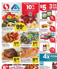 Safeway Weekly Ad June 3 - 9, 2026