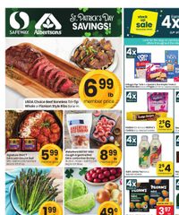 Safeway Weekly Ad March 11 - 17, 2026