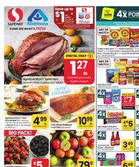Safeway Weekly Ad March 25 - 31, 2026
