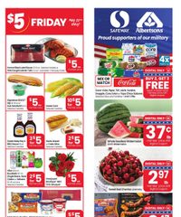 Safeway Weekly Ad May 20 - 26, 2026