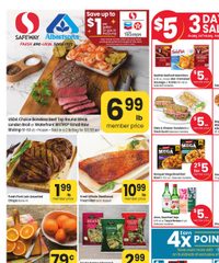 Safeway Weekly Ad May 27 - June 2, 2026