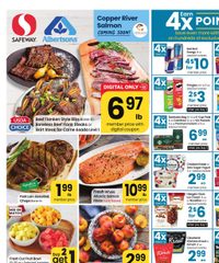 Safeway Weekly Ad May 28 - June 3, 2025
