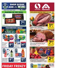 Safeway Weekly Ad November 19 - 27, 2025